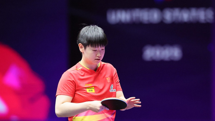 孙颖莎 视觉中国 图