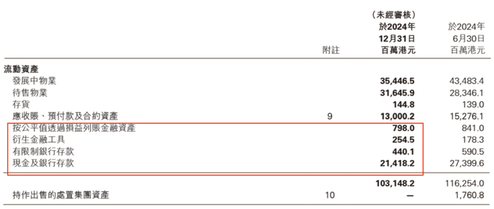 图 / 新世界发展财报