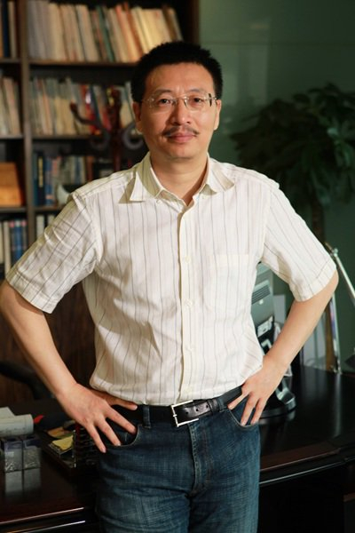 图为百利天恒董事长朱义 图片来源：百利天恒