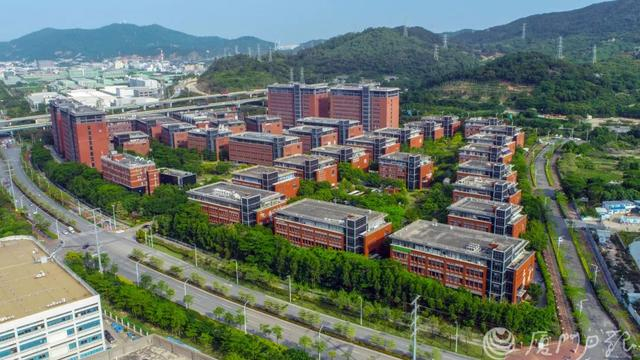 厦门生物医药港。（资料图）