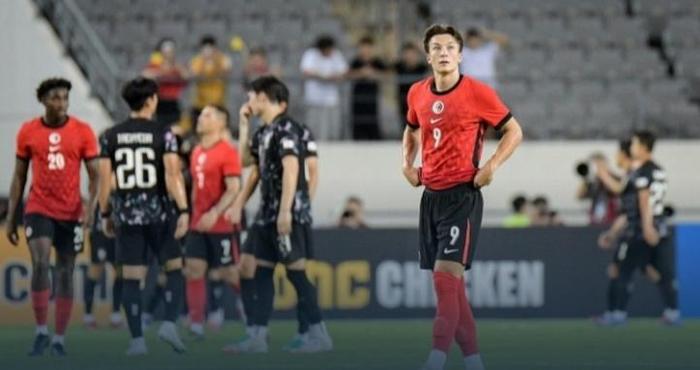 东亚杯-中国香港0-2韩国遭两连败&末轮战国足 韩国两战进5球失0球