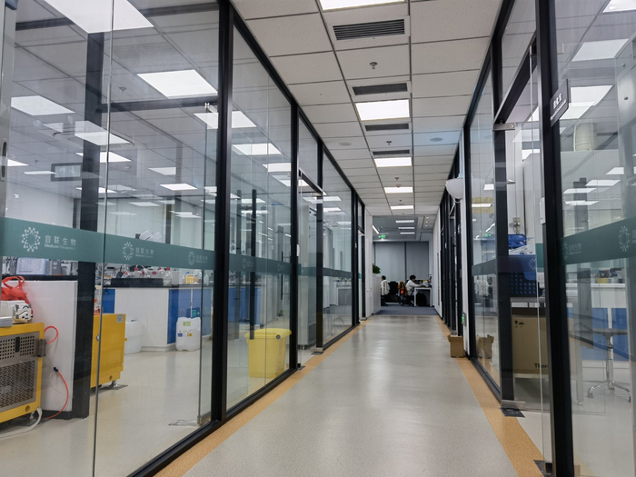 图为宜联生物研发部门 图片来源：宜联生物