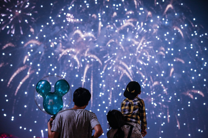 迪士尼乐园。澎湃影像 资料图