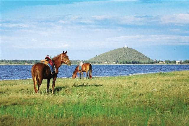 通辽市科尔沁左翼后旗阿古拉湿地 包玉龙 摄