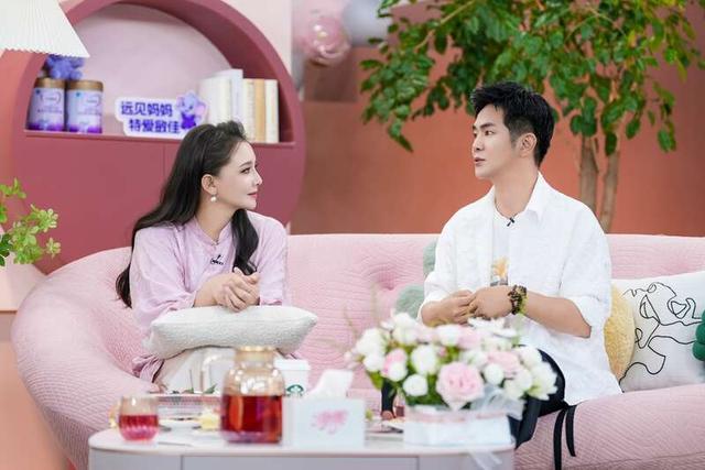演员孙茜、张晓龙。节目组供图