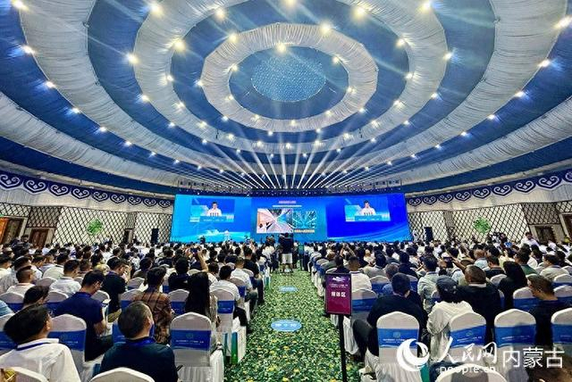 大会现场。人民网记者 齐浩男摄