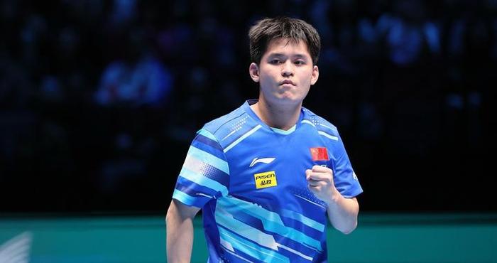 林诗栋4-1轻取田中佑太，半决赛将战林昀儒vs张本智和之间胜者