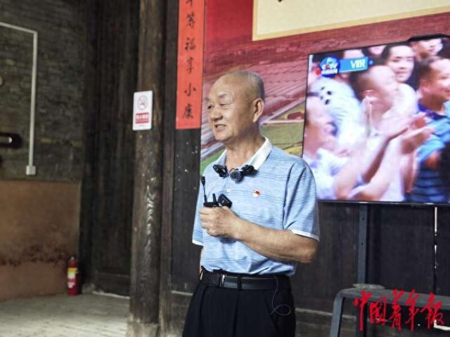 孙观发。中青报·中青网记者 陈卓琼/摄