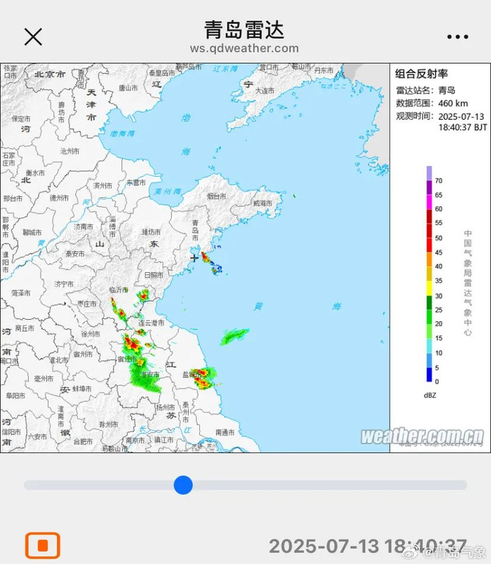青岛近期天气今日情况
