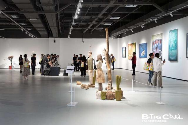 不同·艺术后浪十大美院学生优秀作品展。主办方供图