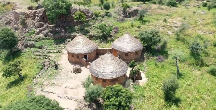 喀麦隆曼达拉山的迪吉比文化景观