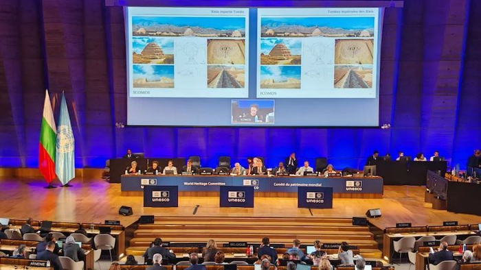 第47届世界遗产大会现场