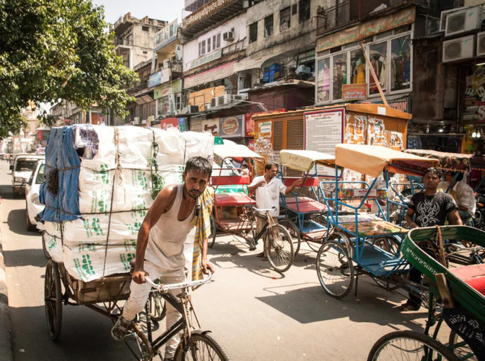 印度，热热热热热（图：壹图网）