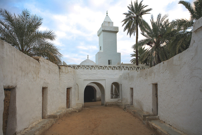 利比亚的加达梅斯古镇