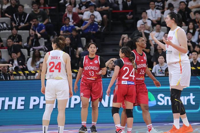中国女篮全方位碾压印尼队,取得亚洲杯开门红。