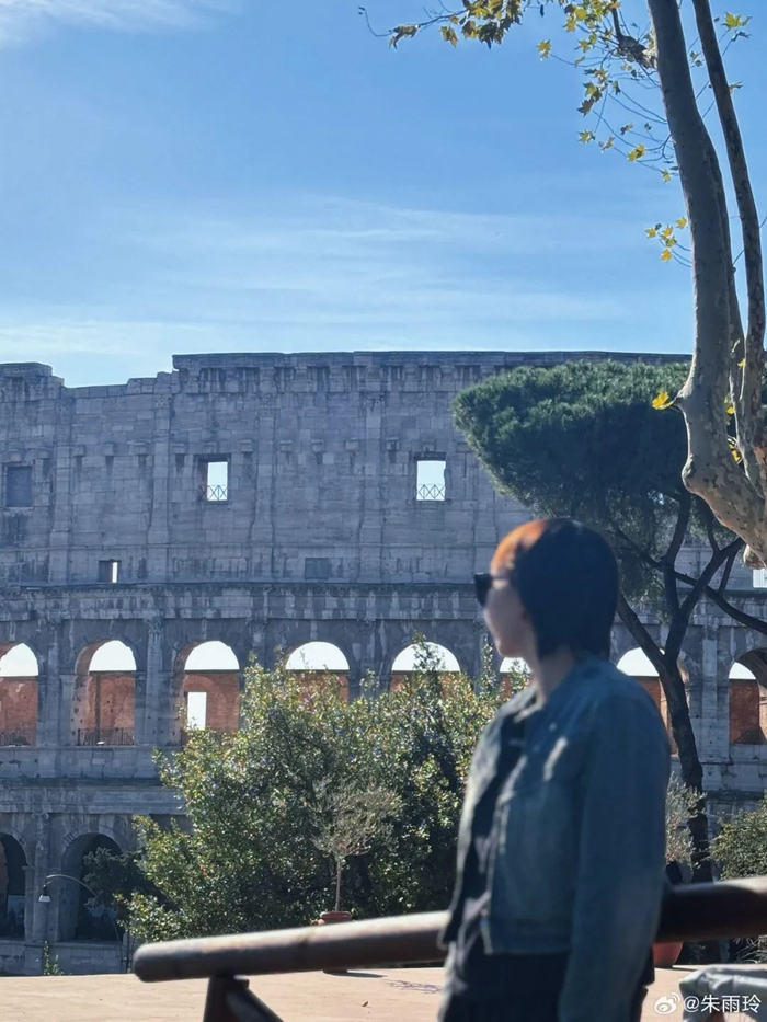 图片来源：朱雨玲社交媒体