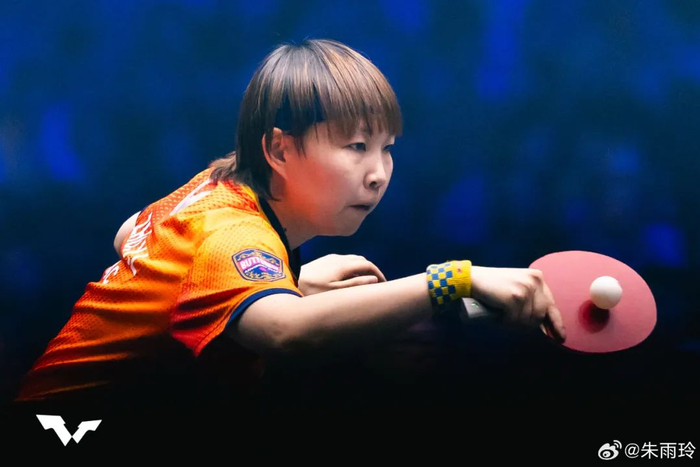 图片来源：朱雨玲社交媒体