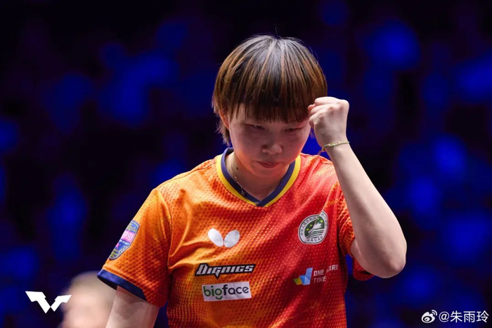 图片来源：朱雨玲社交媒体