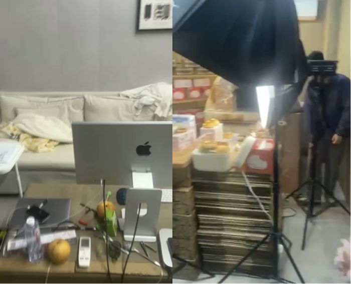 ▲郑马青云创业初期第一间办公室