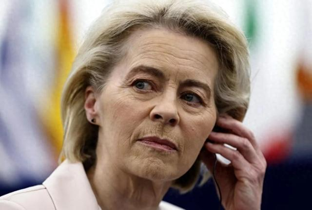 资料图：欧盟委员会主席冯德莱恩 