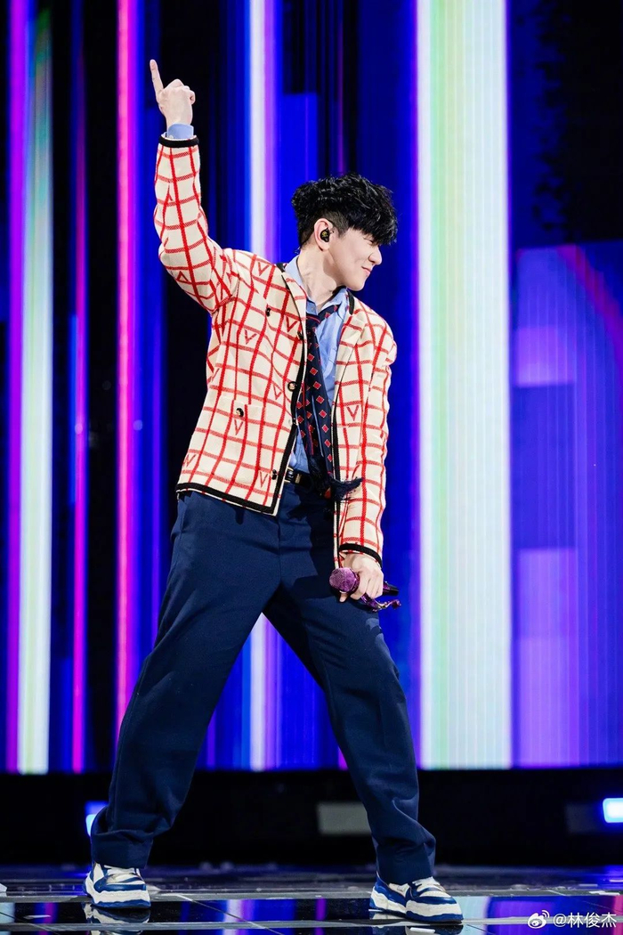 图片来源：林俊杰个人微博。