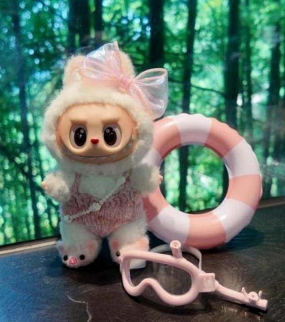 朱成斌的“改娃”作品。受访者供图