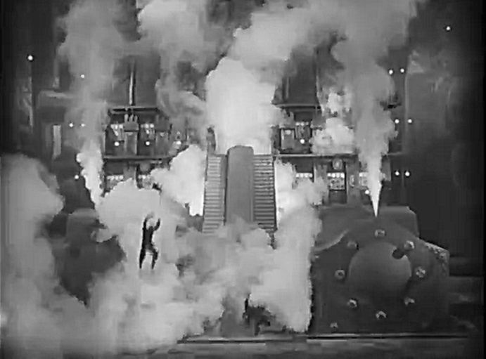 《大都会》中的喷气场景