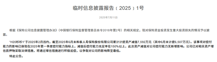 来源：公司公告