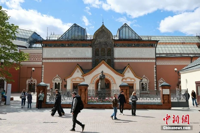 资料图：俄罗斯首都莫斯科。中新社记者 盛佳鹏 摄