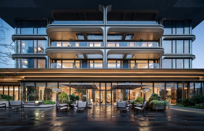 上海潮鸣东方实景图