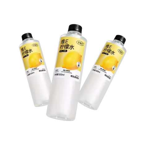 好望水维E柠檬水；图片来源：好望水