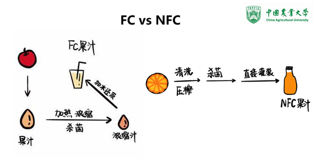 FC与NFC的区别（图源网络）