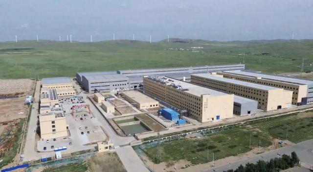 镶黄旗锂资源综合利用项目园区。（资料图）