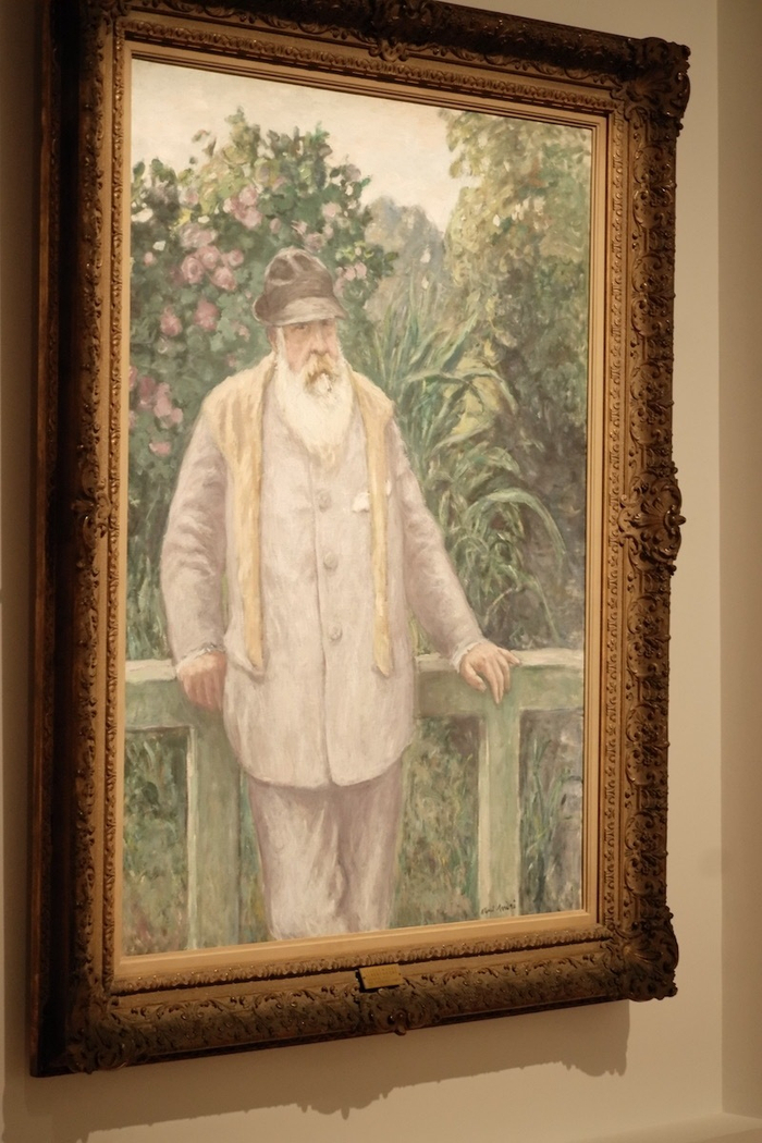 克劳德·莫奈（Claude Monet）肖像