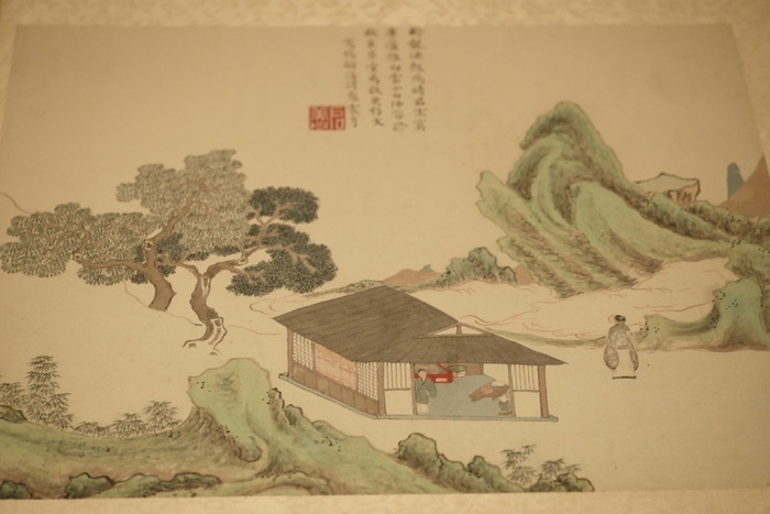 文震亨 《唐人诗意图》