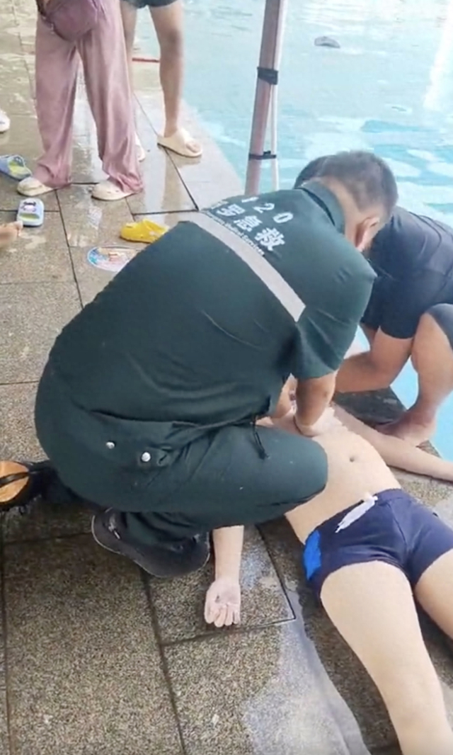 10岁男孩在游泳馆内触电身亡!湖南消防提醒