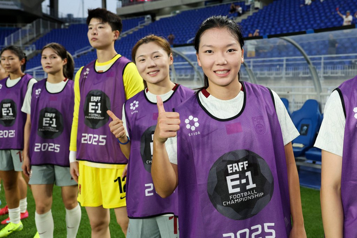 培养新人是当下中国女足的要务。