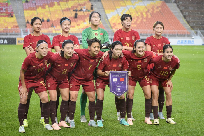 中国女足收获东亚杯亚军。