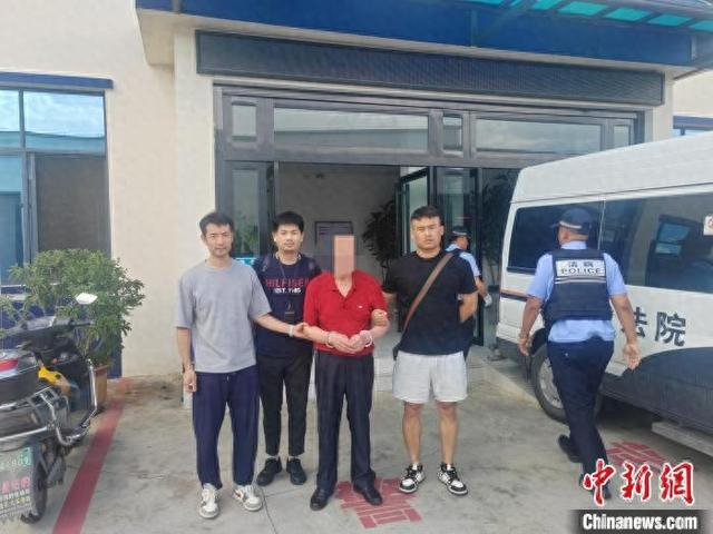 魏某被抓捕归案。杭州公安供图