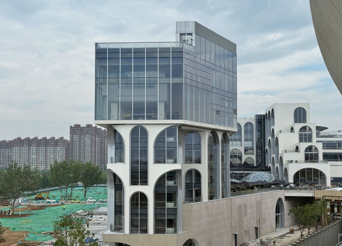 湾里·诺岚酒店。新京报记者 王贵彬 摄