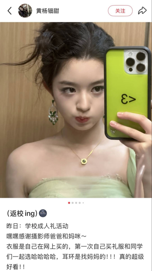“天价耳环”消息引发热议。图据网络