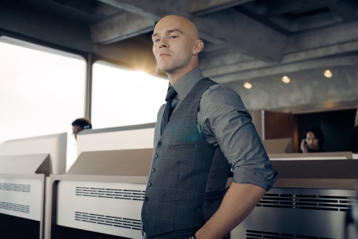 新版《超人》中的大反派莱克斯·卢瑟