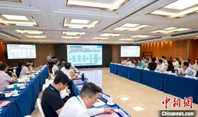 “深海采矿与环境保护关键技术”专题论坛会场。中国岩石力学与工程学会 供图