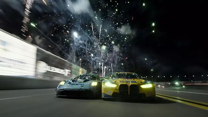 图源 / 《F1:狂飙飞车》豆瓣官方剧照