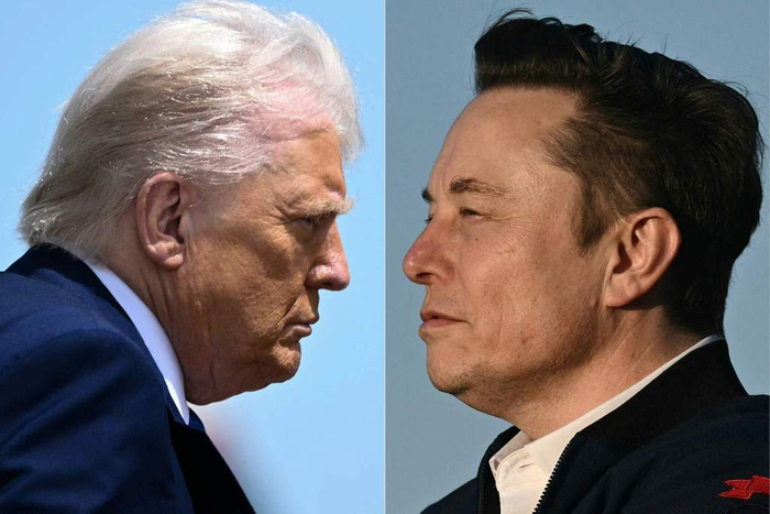 特朗普与马斯克