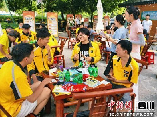 活动现场。桂溪街道供图