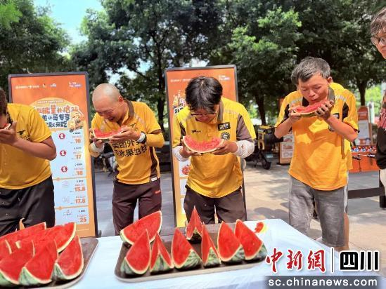 活动现场。桂溪街道供图