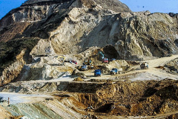 中国稀土矿 视觉中国