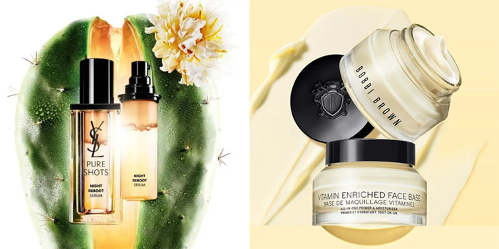 YSL夜皇后精华、Bobbi Brown橘子面霜