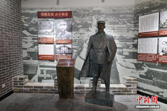 位于聊城市东昌府区的范筑先纪念馆，为纪念抗日民族英雄范筑先而建。孙婷婷 摄